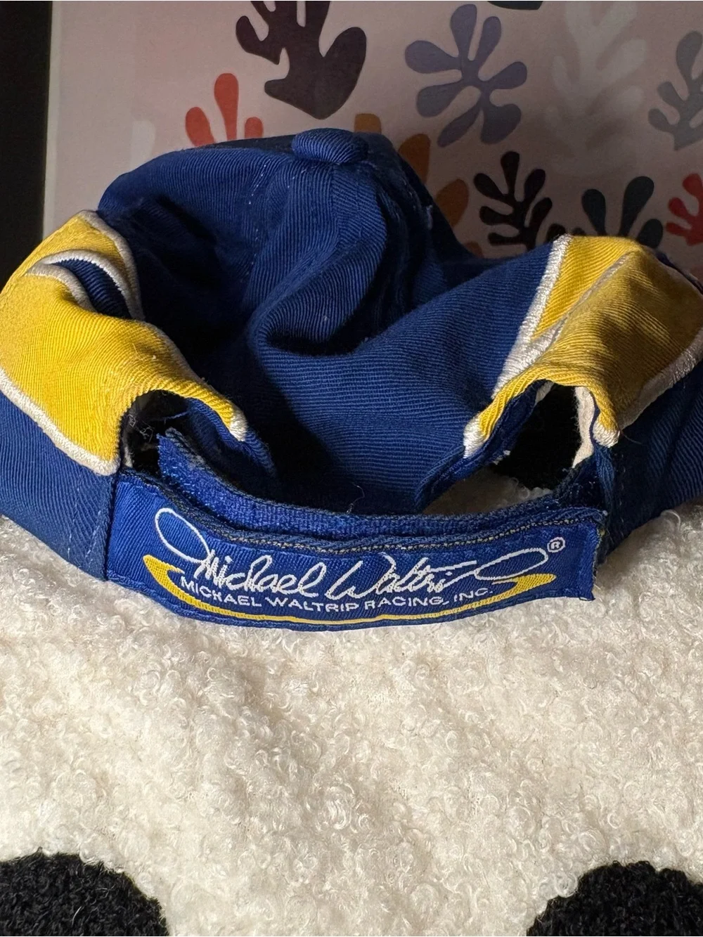 Vintage NAPA Racing Michael Waltrip #55 Toyota NASCAR Hat